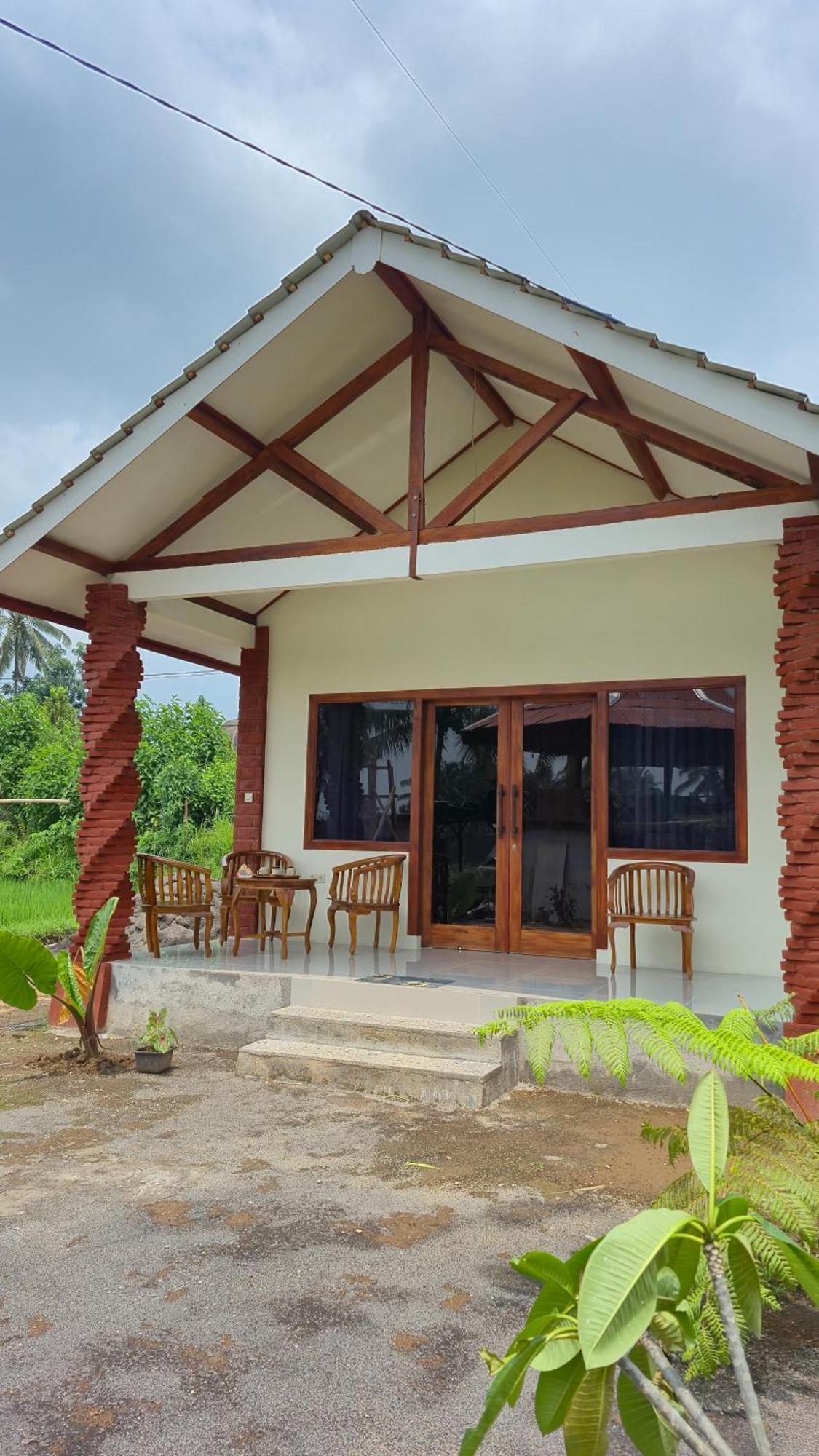 טטבאטו Rice Field Inn - Lombok מראה חיצוני תמונה