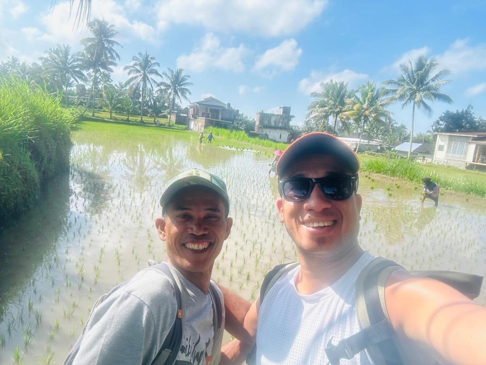 טטבאטו Rice Field Inn - Lombok מראה חיצוני תמונה