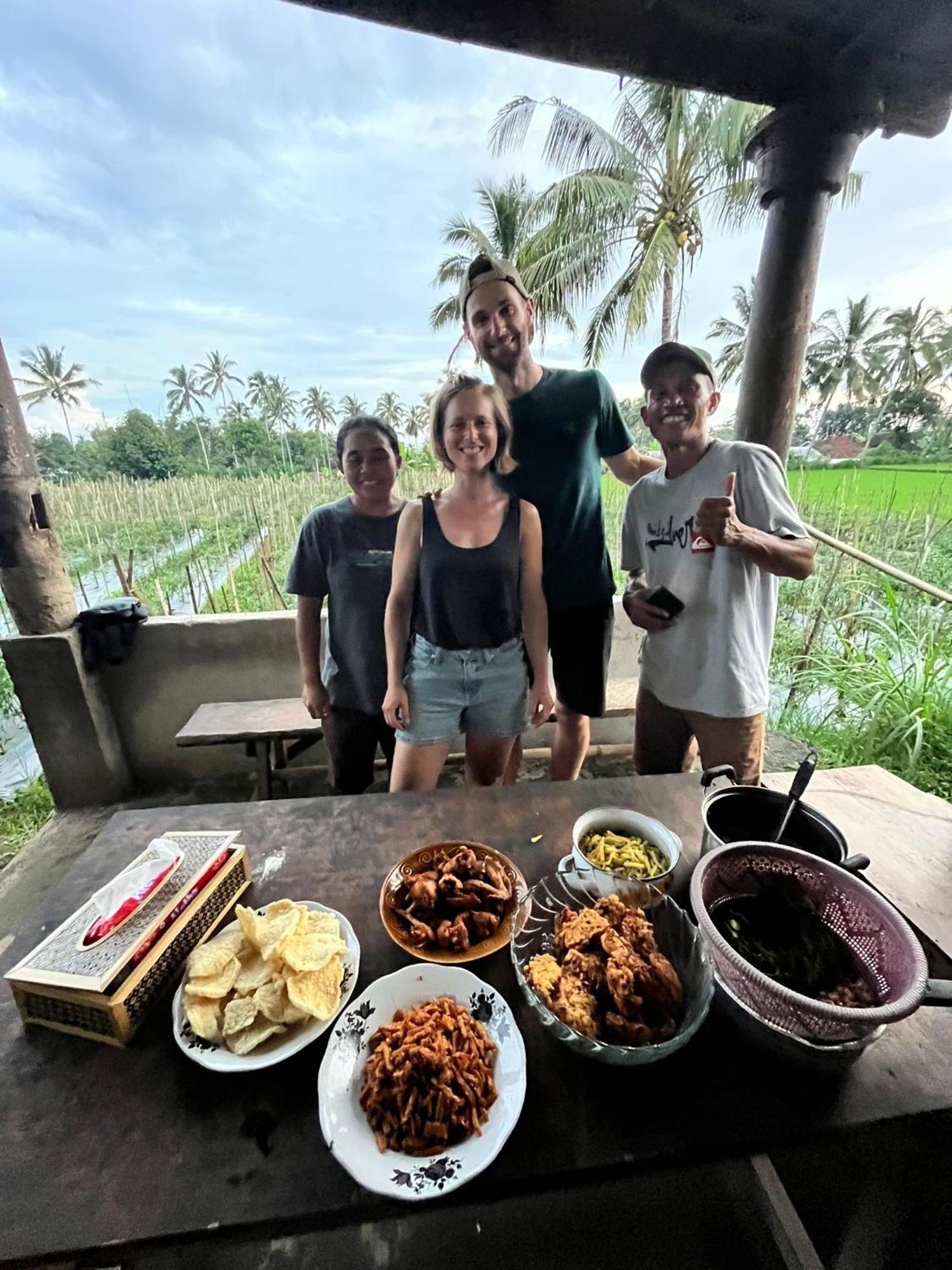 טטבאטו Rice Field Inn - Lombok מראה חיצוני תמונה